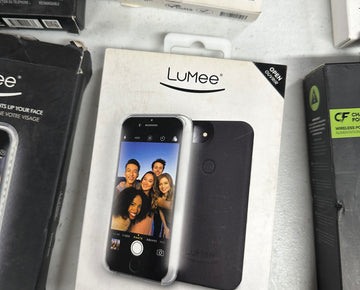 Smartphone Case, Mobile Wireless Charging Pad, Wholesale Lot, MOPHIE, LUMEE, 14 items, CUSTOMER RETURNS - NOT INSPECTED