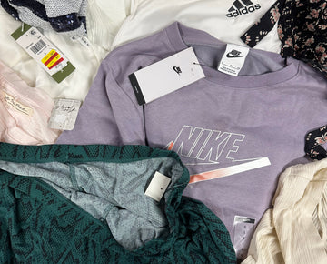 Women's Clothings Assorted, Wholesale Lot FREE PEOPLE, LE SUIT, RALPH LAUREN, KASPER, ADIDAS, TRINA TURK, NIKE and more, 17 items, CUSTOMER RETURNS