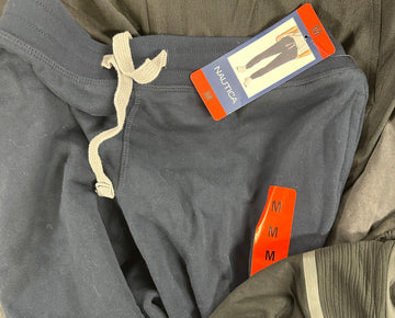 Men's Clothing Assorted Wholesale Lot, JOHN VARVATOS, NAUTICA, SPYDER, GUESS, UNDER ARMOUR, ENGLISH LAUNDRY, BUFFALO and more, 11 items, CUSTOMER RETURNS