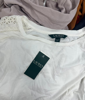 Women's Clothings Assorted Wholesale Lot, FRENCH CONNECTION, RALPH LAUREN, DKNY, FREE PEOPLE, CALVIN KLEIN and more, 11 items, CUSTOMER RETURNS