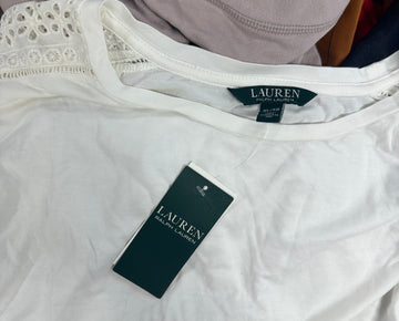 Women's Clothings Assorted Wholesale Lot, FRENCH CONNECTION, RALPH LAUREN, DKNY, FREE PEOPLE, CALVIN KLEIN and more, 11 items, CUSTOMER RETURNS