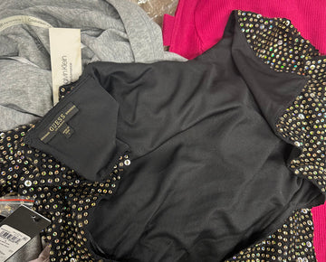 Women's Clothings Assorted Wholesale Lot, GUESS, CALVIN KLEIN, CHAMPION, ADIDAS, NIKE, 32 DEGREES and more, 13 items, CUSTOMER RETURNS