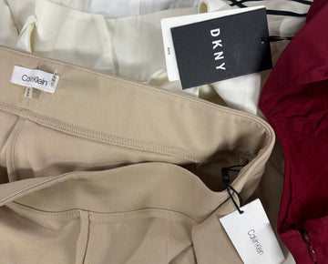 Women's Clothings Assorted Wholesale Lot, LUCKY BRAND, MICHAEL KORS, FREE PEOPLE, ADIDAS, CALVIN KLEIN, RACHEL ROY and more, 14 items, CUSTOMER RETURNS