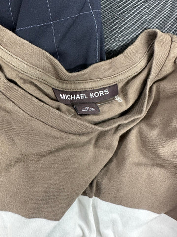 Men's Clothings Assorted Wholesale Lot, HOGGAR, MICHAEL KORS, PENFIELD, TASSO ELBA, CALVIN KLEIN, AZARO UOMO and more, 11 items, CUSTOMER RETURNS