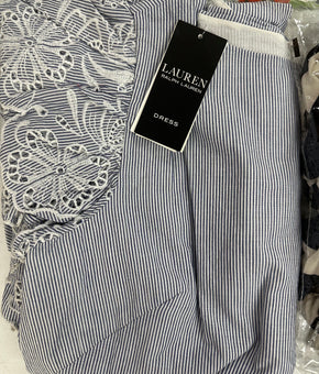 Women's Clothing Assorted Wholesale Lot, LUCKY BRAND, DKNY, POLO RALPH LAUREN, CALVIN KLEIN, NATORI&nbsp; and more, 13 items, CUSTOMER RETURNS