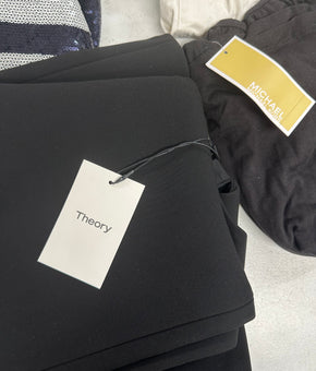 Women's Clothing Assorted Wholesale Lot, THEORY, DL1961, POLO RALPH LAUREN, NIKE, FRAYED, EDDIE BAUER and more, 11 items, CUSTOMER RETURNS