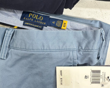 Men's Clothings Assorted Wholesale Lot, TOMMY HILFIGER, CALVIN KLEIN, POLO RALPH LAUREN, NOXS, EDDIE BAUER and more, 6 items, CUSTOMER RETURNS