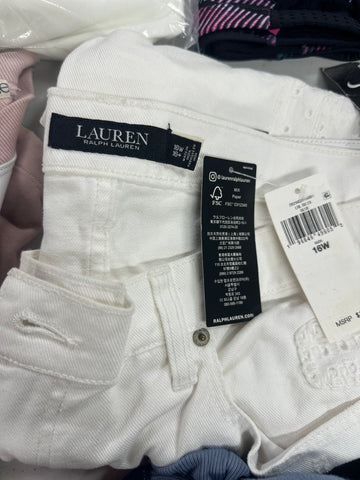 Women's Clothing Assorted Wholesale Lot, LAUREN RALPH LAUREN, MICHAEL KORS , CALVIN KLEIN, NIKE, FREE PEOPLE and more, 11 items, CUSTOMER RETURNS