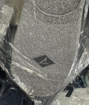 Men's Socks Wholesale Lot, SPERRY, GOLD TOE, HOTSOX, PAIR OF THIEVES, PERRY ELLIS, ALFANI, BAR III and more, 90 Pairs, Shelf Pulls
