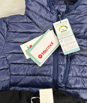 Women's Clothing Assorted Wholesale Lot, MARMOT, HUDSON, JOE'S, ADIDAS, AMERICAN APPAREL and more, 14 items, Shelf Pulls, MSRP $1,446