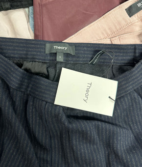 Women's Clothing Assorted Wholesale Lot, THEORY, Joe,s, HUDSON, AMERICAN APPAREL and more, 13 items, Shelf Pulls, MSRP $1,624