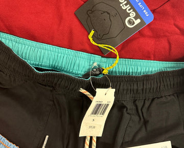 Men's Clothing Assorted Wholesale Lot, NAUTICA, PENFIELD, CALVIN KLEIN, AMERICAN APPAREL, JOCKEY and more, 14 items, Shelf Pulls, MSRP $1,680