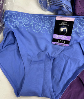 Women's Underwear, BALI Panties Wholesale Lot, 60 items, New, MSRP $720