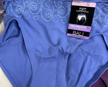 Women's Underwear, BALI Panties Wholesale Lot, 60 items, New, MSRP $720