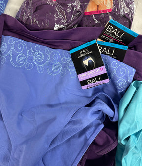 Women's Underwear, Bali Panties Wholesale Lot, 60 items, New, MSRP $720