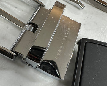 Men's Belt Buckles Wholesale Lot, PERRY ELLIS, CALVIN KLEIN, POLO RALPH LAUREN, TASO ELBA and more, 78 Buckles, CUSTOMER RETURNS