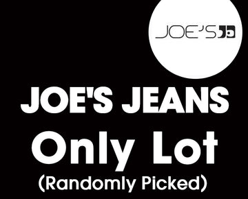Sample Lot - JOE'S Only Lot, 3-6 Units, Shelf Pulls, (MSRP min. $300)