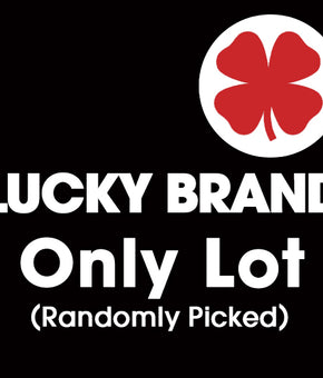 Sample Lot - Lucky Brand Only Lot, 3-6 Units, Shelf Pulls, (MSRP min. $300)
