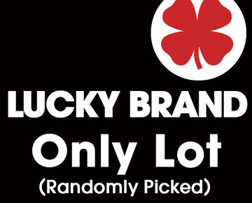 Sample Lot - Lucky Brand Only Lot, 3-6 Units, Shelf Pulls, (MSRP min. $300)