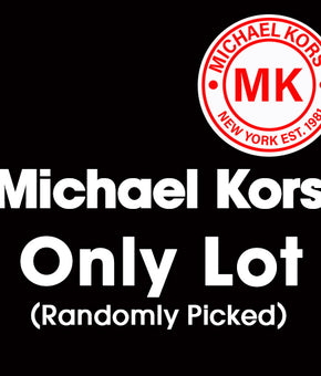 Sample Lot - Michael Kors Only Lot, 3-6 Units, Shelf Pulls, (MSRP min. $300)