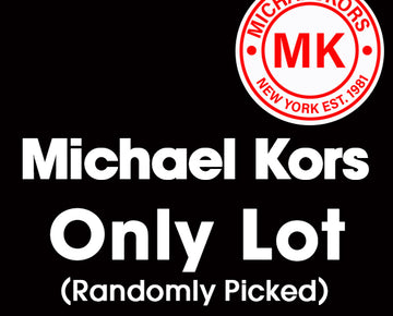 Sample Lot - Michael Kors Only Lot, 3-6 Units, Shelf Pulls, (MSRP min. $300)