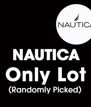 Sample Lot - NAUTICA Only Lot, 3-6 Units, Shelf Pulls, (MSRP min. $300)