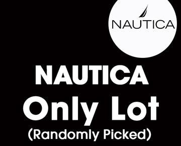 Sample Lot - NAUTICA Only Lot, 3-6 Units, Shelf Pulls, (MSRP min. $300)