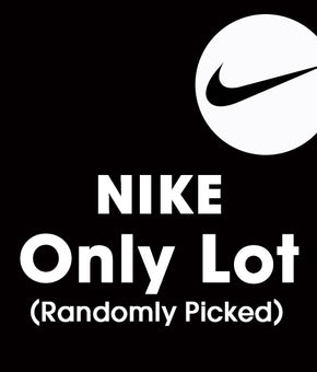 Sample Lot - NIKE Only Lot, 3-6 Units, Shelf Pulls, (MSRP min. $300)