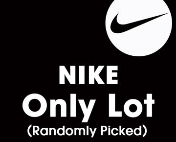 Sample Lot - NIKE Only Lot, 3-6 Units, Shelf Pulls, (MSRP min. $300)