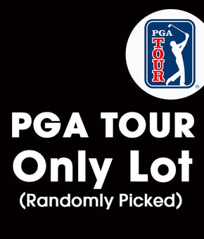 Sample Lot - PGA TOUR Only Lot, 3-6 Units, Shelf Pulls, (MSRP min. $300)