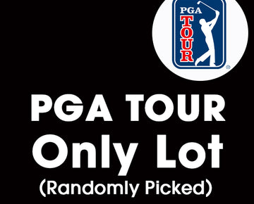 Sample Lot - PGA TOUR Only Lot, 3-6 Units, Shelf Pulls, (MSRP min. $300)