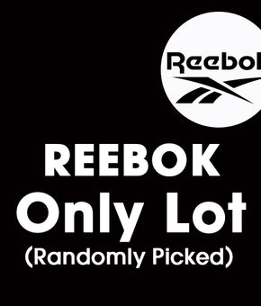 Sample Lot - REEBOK Only Lot, 3-6 Units, Shelf Pulls, (MSRP min. $300)