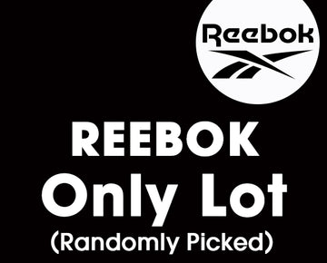 Sample Lot - REEBOK Only Lot, 3-6 Units, Shelf Pulls, (MSRP min. $300)