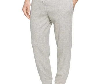 Polo Ralph Lauren Men's Waffle-Knit Pajama Jogger Pants Gray Size L MSRP $50