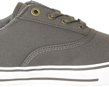 Levi's Mens Ethan CT Canvas II Sneaker, Charcoal, Gray Size 10.5