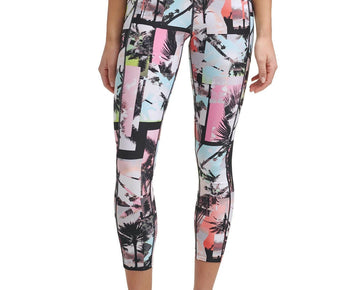 Calvin Klein Women's High Waist Stretch Legging Multicolor Size XS MSRP $60