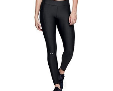 Under Armour Women's HeatGear Armour Leggings Black Size XS MSRP $45