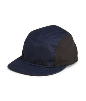 New Era NWT 5 Panel Men's Hat Blue Black Colorblock Baseball Cap One Size $65