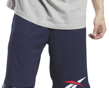 Reebok Men's Standard Basketball Mesh Shorts, Vector Navy, S