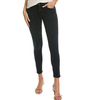 HUDSON Jeans womens Nico Inked Pitch Super Skinny Ankle Jean, Size 31, Blue