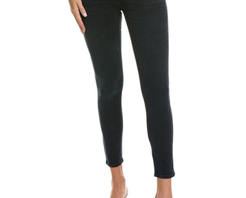 HUDSON Jeans womens Nico Inked Pitch Super Skinny Ankle Jean, Size 31, Blue