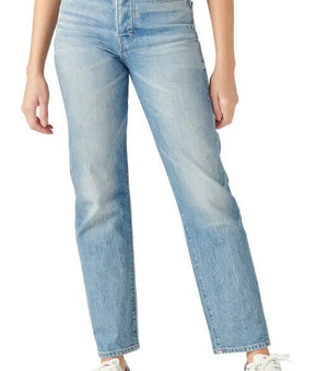 Lucky Brand Womens 90s Loose High-Rise Jeans Blue Size 32 MSRP $119