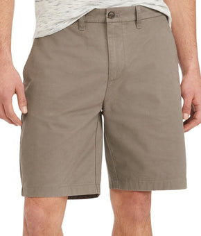 Tommy Hilfiger Men's Th Flex Stretch Tommy 9" Shorts Gray Size 38 MSRP $70