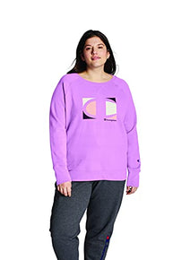 Champion Women's GF914, PAPER ORCHID, Plus Size 2X