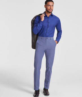 Michael Kors NWT Men's Classic fit Blue Solid Dress Pants Size 42x30