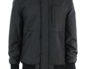 Levi Strauss & Co. Mens Sherpa Lined Hooded Soft Shell Jacket Black Size XL