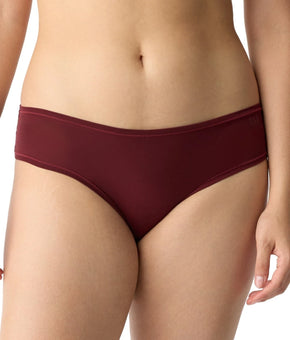 GapBody Women's Breathe Hipster Underwear GPW00176 Dark Red Size L