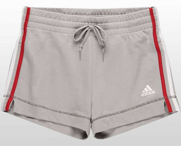 Adidas Women's Drawstring Shorts Gray Size XS MSRP $25