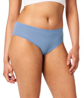 GapBody Women's Breathe Bikini Underwear GPW00175 Blue Size L