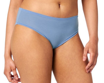 GapBody Women's Breathe Bikini Underwear GPW00175 Blue Size L